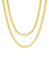 Queen Jewels Petite Italian Chain Necklace In Gold