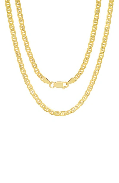 Queen Jewels Petite Italian Chain Necklace In Gold