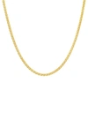 Queen Jewels Italian Chain Necklace In Gold