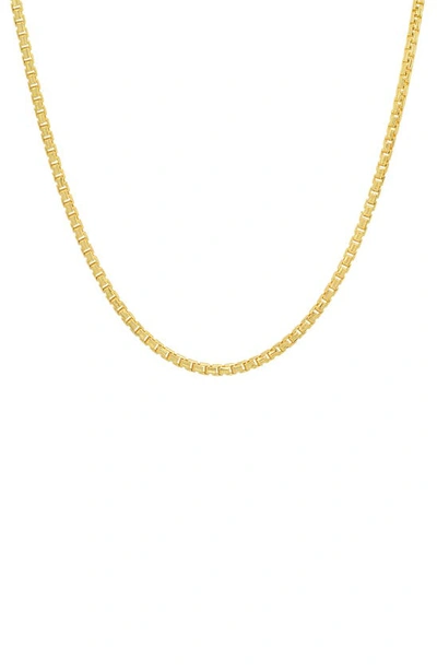 Queen Jewels Italian Chain Necklace In Gold