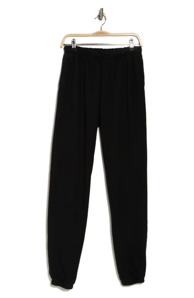 Good American Boyfriend Sweatpants In Black001