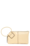 Hobo Sable Clutch In Butter
