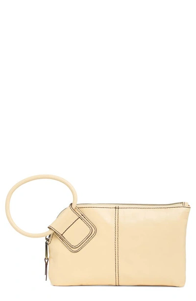 Hobo Sable Clutch In Butter