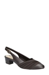 Easy Street Bates Slingback Pump In Brown