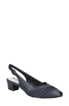 Easy Street Women's Bates Slingback Pumps In Navy
