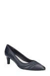 EASY STREET EASY STREET NOBEL KITTEN HEEL PUMP