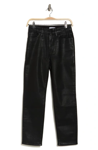 Good American Good Classic Straight Leg Jeans In Black001