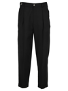 MAGLIANO BLACK CLASSIC PIENCE TROPICAL TROUSERS