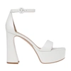 GIANVITO ROSSI HOLLY PLATFORM SANDALS