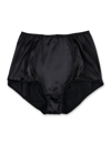 Dolce & Gabbana Dolce&amp;gabbana High Waist Culotte Briefs In Black