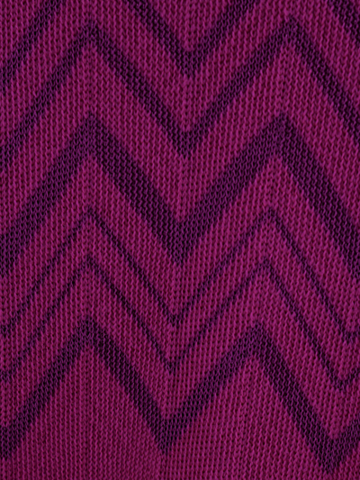 Missoni Sweater In Purple