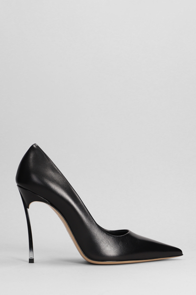 Casadei 115mm Blade Pumps In Black