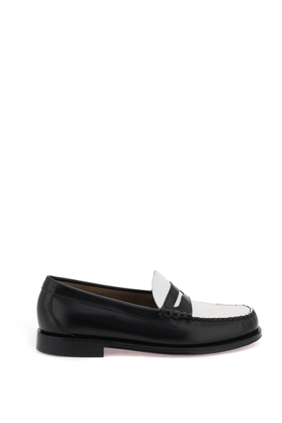 G.h.bass &amp; Co. Loafers In Black White (black)