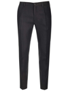 DOLCE & GABBANA TAILORED TROUSERS WITH MONOGRAM