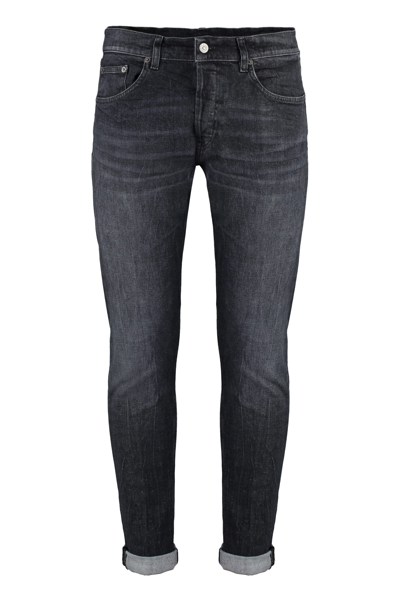 DONDUP ICON STRETCH COTTON JEANS