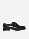 Church's Shannon Lace-up Brogues In Black