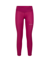 Palm Angels New Classic Training Leggings In Purple