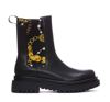 Versace Jeans Couture Fondo Drew Dis. 51 Shoes In Black