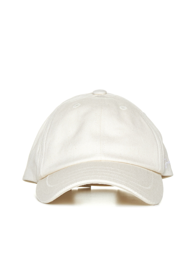 Jacquemus Hat In Off White