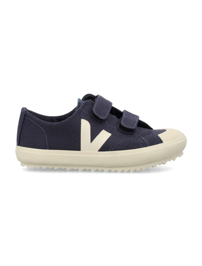 Veja Kids' Ollie Lo-top Trainers In Blue