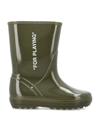 OFF-WHITE RUBBER BOOTS