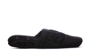 Versace Barocco Lurex Cotton-blend Slippers In Black