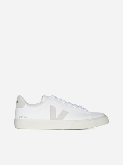 VEJA CAMPO LEATHER SNEAKERS