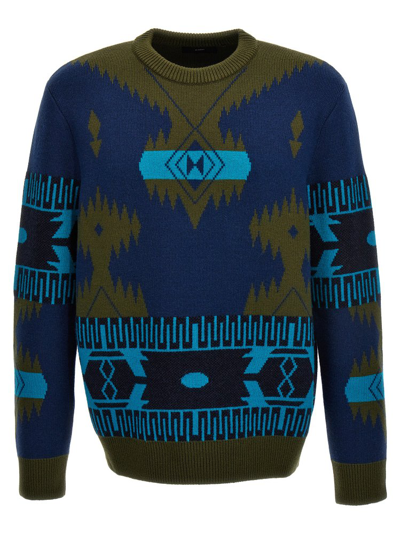 Alanui Icon Sweater In Multicolour