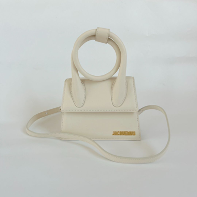 Pre-owned Jacquemus Le Chiquito Noeud Tote Bag