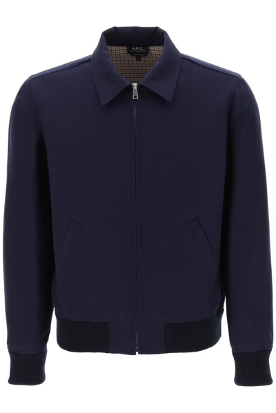 A.p.c. Jacket  Men In Blue