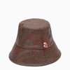 Etro Bucket Hat Made In Brown
