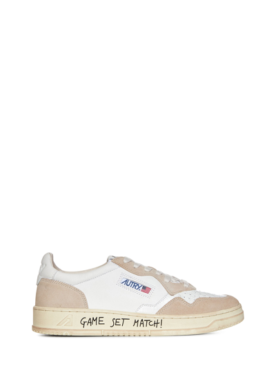 Autry Game Set Match Sneakers In White