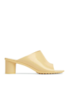 Bottega Veneta Atomic Mule In Cream