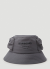 BURBERRY BURBERRY WOMEN TWIN POCKET BUCKET HAT