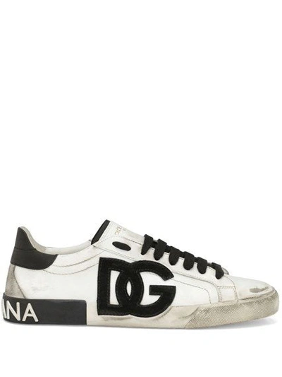 Dolce & Gabbana Men Sneakers In White