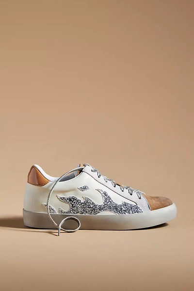 Bibi Lou Gamin Sneakers In Silver