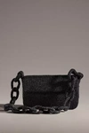 By Anthropologie The Fiona Beaded Bag - Chain Edition In Black