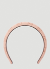 GUCCI GUCCI WOMEN GG PADDED HAIRBAND