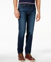 TOMMY HILFIGER MEN'S TOMMY JEANS SLIM-FIT STRETCH JEANS