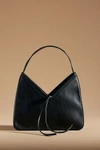 Reformation Medium Chiara Convertible Bag In Black