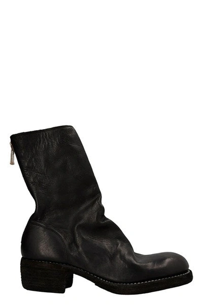 Guidi 788zx Ankle Boots In Black