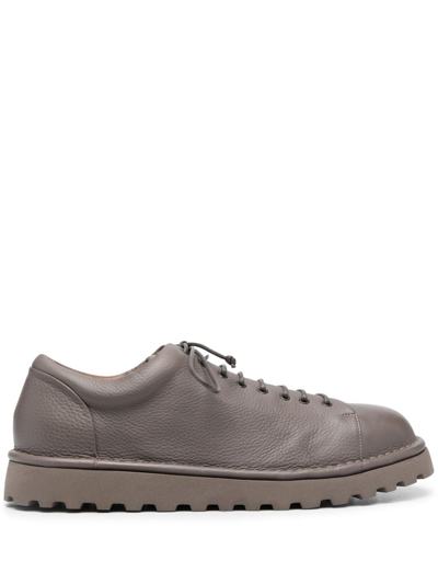 Marsèll Leather Lace-up Trainers In Grey