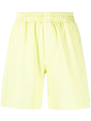 STYLAND ELASTICATED-WAISTBAND ORGANIC-COTTON SHORTS