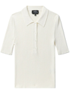 APC DANAE PIMA COTTON POLO SHIRT