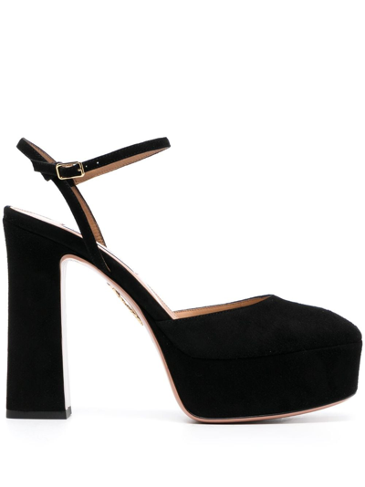 Aquazzura 高跟鞋  女士 颜色 黑色 In Black