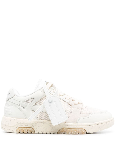 Off-white Out Of Office 'ooo' Sneakers In White