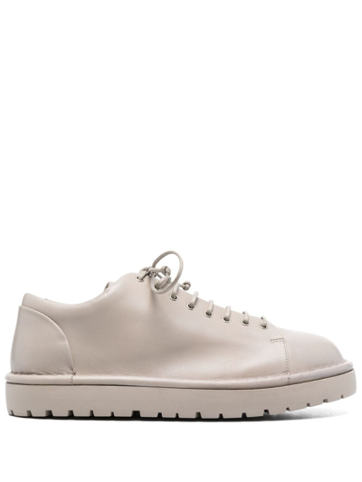 Marsèll Lace-up Fastening Low-top Sneakers In Grey