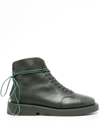MARSÈLL GOMELLO 30MM LACE-UP LEATHER ANKLE BOOTS