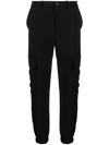 P.A.R.O.S.H CARGO-POCKET TAPERED TROUSERS
