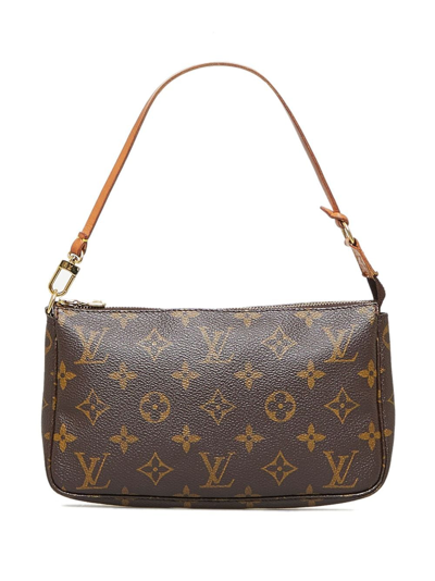 Louis Vuitton 2020 pre-owned Double Zip Pochette two-way Bag